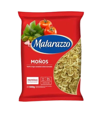 MATARAZZO fideos moños x500g