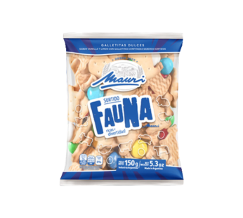 MAURI galletita fauna x150g