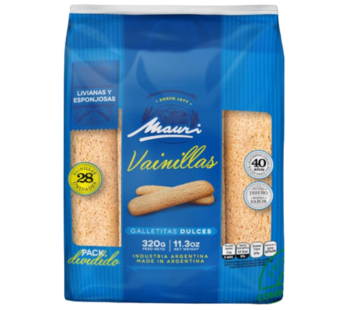 MAURI vainillas x320g