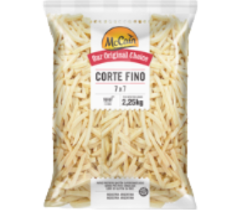 MC CAIN papas corte fino congeladas x2,25Kg