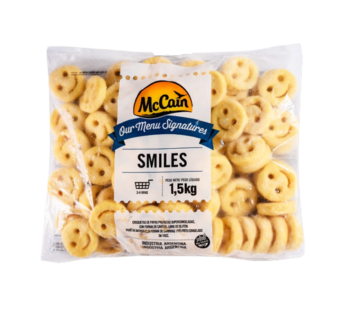 MC CAIN papas smiles congeladas x1,5Kg