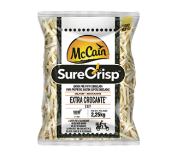 MC CAIN papas surecrisp congeladas x2,5Kg