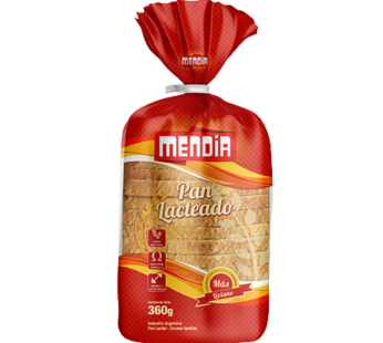 MENDIA pan chico x360g