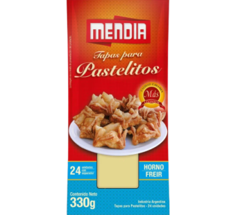 MENDIA tapas pastelitos x330g