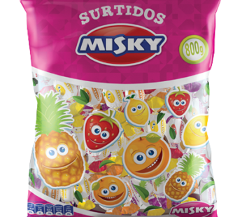 MISKY caramelos masticables x800g