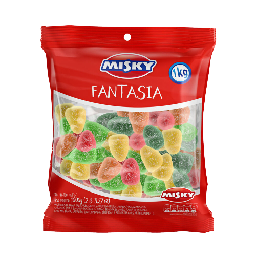 MISKY gomitas fantasia x1Kg