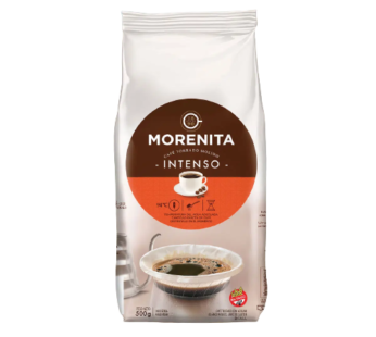 MORENITA cafe torrado intenso x500g