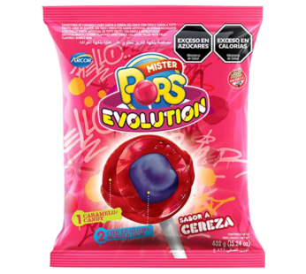 MR.POPS chupetin evolution cereza x24Un.