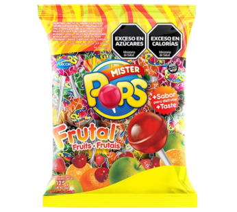 MR.POPS chupetin frutal x10Un.