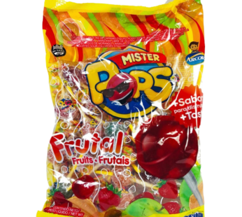 MR.POPS chupetin frutal x50Un.