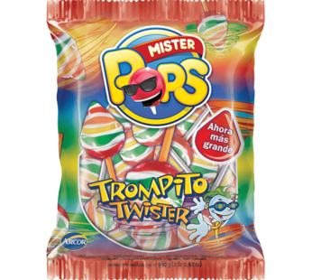 MR.POPS chupetin trompito x50Un.