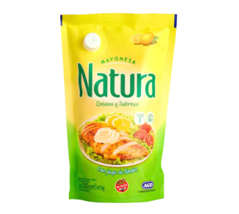 NATURA mayonesa doypack x500g