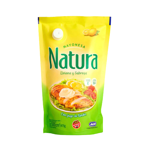 NATURA mayonesa doypack x500g