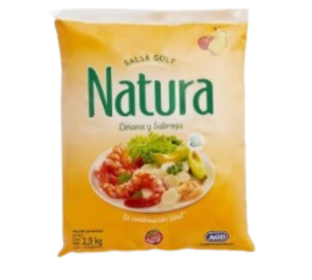 NATURA salsa golf bolsa x2,9Kg