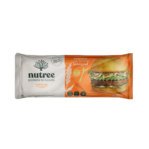 NUTREE medallon lenteja x4Un.