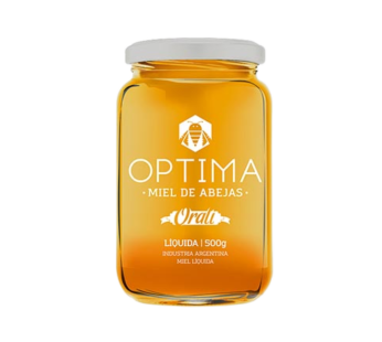 OPTIMA miel liquida x500g