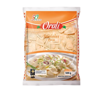 ORALI ravioles de pollo x1Kg