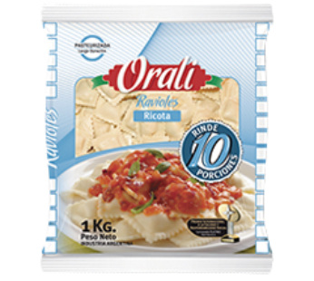 ORALI ravioles ricota x1Kg