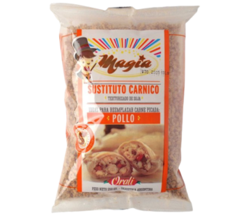 ORALI sustituto carnico pollo x250g