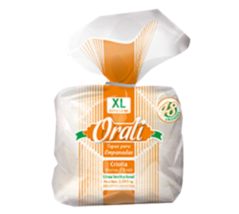 ORALI tapas empanada XL criolla x48Un.