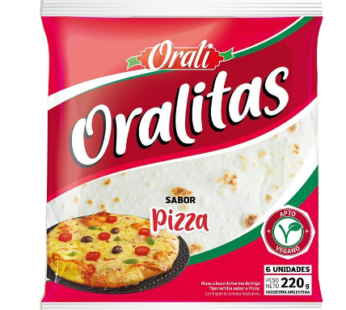 ORALI tortilla pizza x6Un.