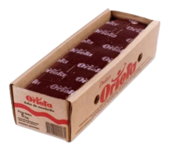 ORIETA membrillo cajon x5Kg