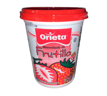 ORIETA mermelada frutilla pote x500g