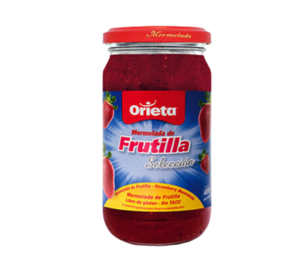 ORIETA mermelada frutilla x400g