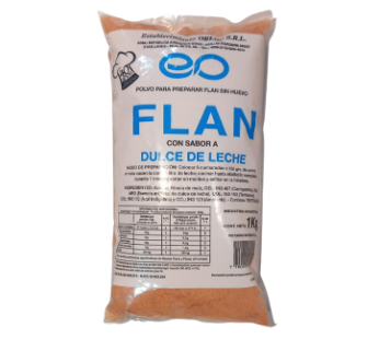 ORLOC flan dulce de leche x1Kg