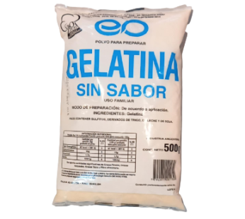 ORLOC gelatina sin sabor x500g