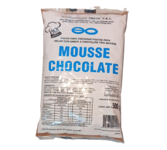 ORLOC mousse chocolate x500g