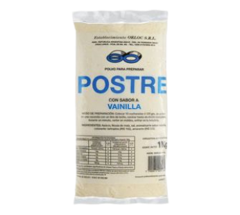 ORLOC postre vainilla x1Kg