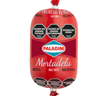 PALADINI mortadela mini x300g