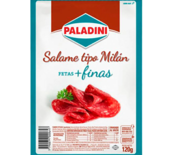 PALADINI salame milan feteado x120g