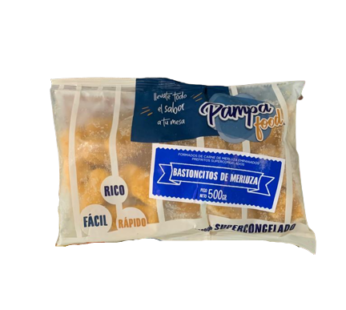 PAMPA FOOD bastones merluza x500g