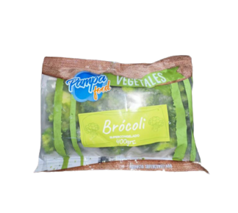 PAMPA FOOD brocoli congelado x400g