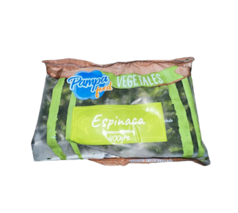 PAMPA FOOD espinaca congelada x400g