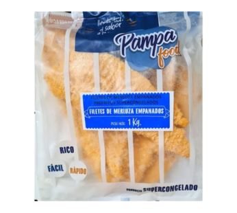 PAMPA FOOD filet merluza rebozado x800g