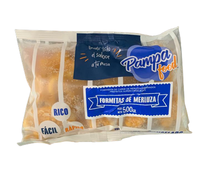 PAMPA FOOD formitas merluza x500g