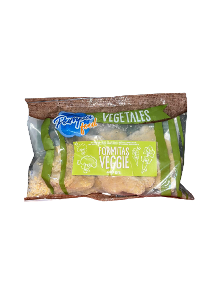 PAMPA FOOD formitas veggie x400g