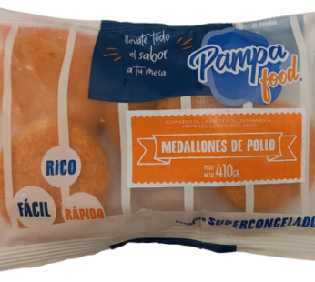 PAMPA FOOD medallon pollo x410g