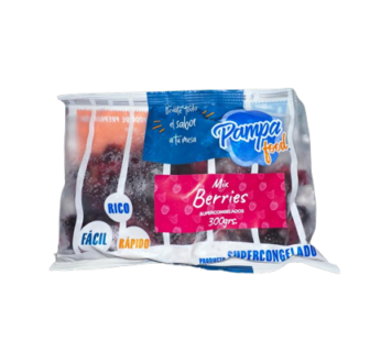 PAMPA FOOD mix berries congelado x300g