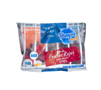 PAMPA FOOD mix frutos rojos congelado x300g