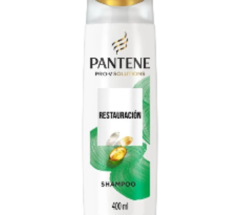 PANTENE shampoo restauracion x400cc