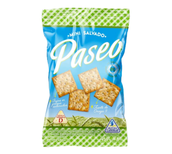 PASEO galletita salvado x300g