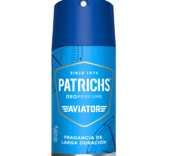 PATRICHS desodorante aviator (150ml) x97g