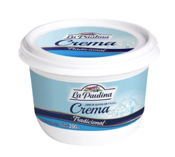 PAULINA crema leche x200g