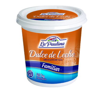 PAULINA dulce de leche x1Kg