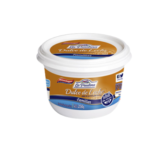 PAULINA dulce de leche x250g