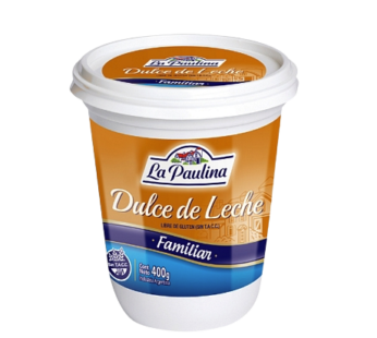 PAULINA dulce de leche x400g